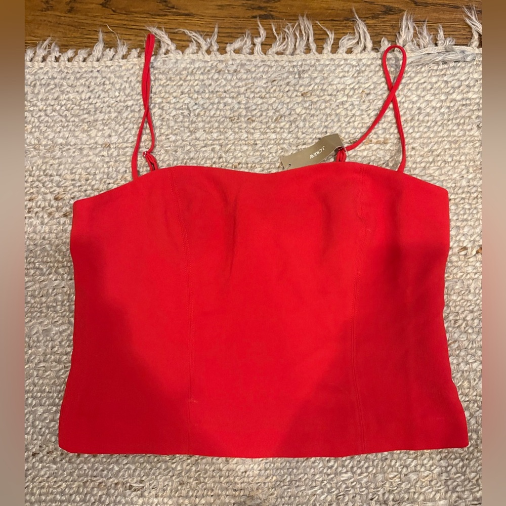 Red Spaghetti Strap Top